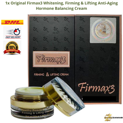 1xOriginal Firmax3 Anti Aging Hormones Firming Lifting Balancing Whitening Cream