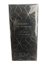 TOVA Nights Atomizer Collection   Taschenzerstäuber silber mit 2 Refills a 10 ml