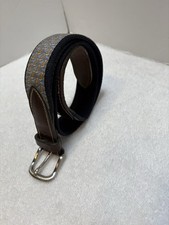 Vineyard Vines Unisex Youth Belt Size 28  Brass Buckle By Shep  Ian