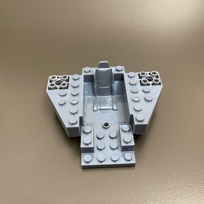 Mega Bloks AM73230 Blue-Gray Replacement Part Piece