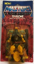Masters Of The Universe Vintage Sy-Klone Heroic Tornado Mattel 1984 MOTU MOC