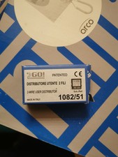 URMET 1082/51 RICAMBIO ORIGINALE DISTRIBUTORE VIDEO 2 FILI 2GO