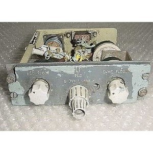 414VU, Airbus A310 Cabin Lights Control Panel