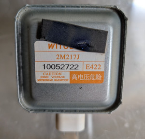 Witol 700W Witol 2M217J Mikrowellen Magnetron f. Siemens Sharp Severin Clatronic