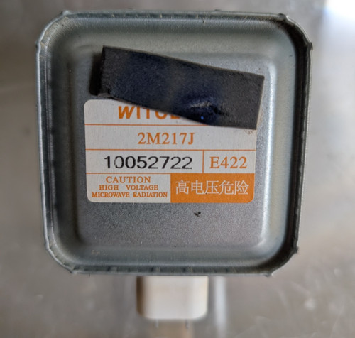 Witol 700W Witol 2M217J Mikrowellen Magnetron f. Siemens Sharp Severin Clatronic