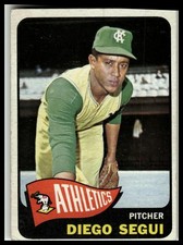 1965 Topps Diego Segui #197 Kansas City Athletics