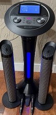 Singing Machine Premium Wi-Fi ISM1090 7'' Touchscreen Karaoke System Microphones