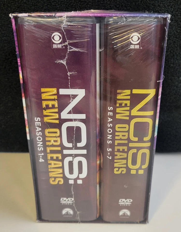 NCIS: New Orleans~ The Complete TV Series DVD SET Season 1 2 3 4 5 6 & 7 SEALED! - Image 2 of 4