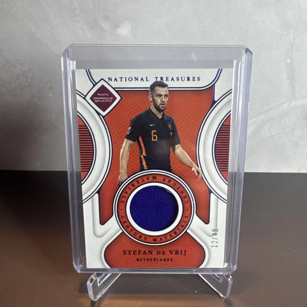 Stefan de Vrij Trading Cards for sale | eBay