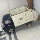 VINTAGE 1960's TONKA SANITARY SERVICE GARBAGE TRUCK