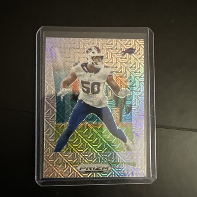 2024 Panini Prizm Deca Mojo Greg Rousseau /30 Card No. 32