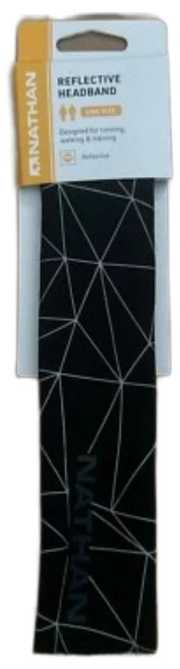 Diadema reflectante NATHAN HyperNight diseño Galaxy - unisex talla única para la mayoría Foto 2 de 4