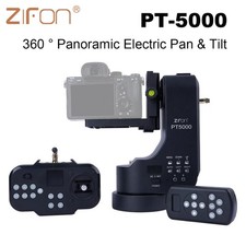 ZIFON PT-5000 Camera Motorized Electric Pan Tilt 360 Panoramic Remote Control