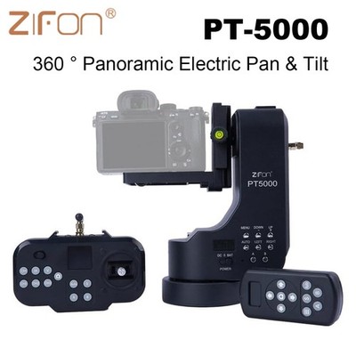 ZIFON PT-5000 Camera Motorized Electric Pan & Tilt 360° Panoramic Remote Control