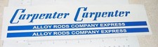 Smith Miller Carpenter Alloy Rods Sticker Set SM-037