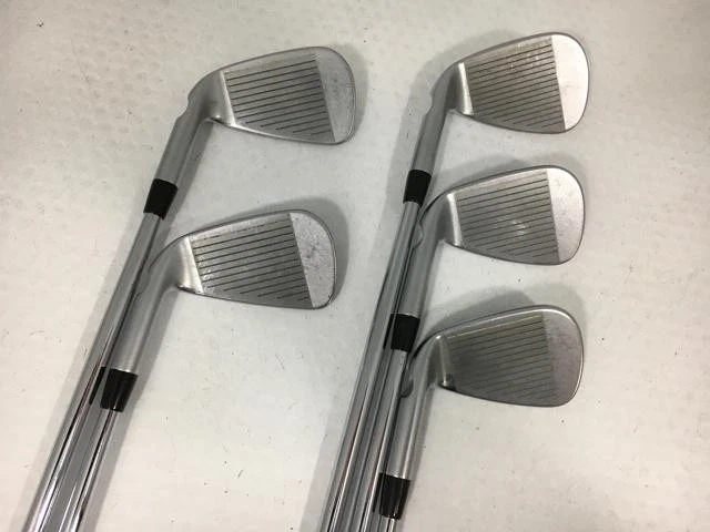 PING i500 Iron Set 5pcs 6-PW DG 105 Flex R Black Dot - Image 2 of 4