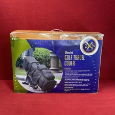2XS Golf Travel Golf Bag Cover Wheeled Model K 411 Black
