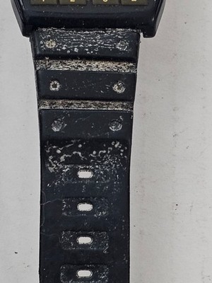 Vintage CASIO 150 Data Bank DBC-150 ILLuminator Calculator Watch