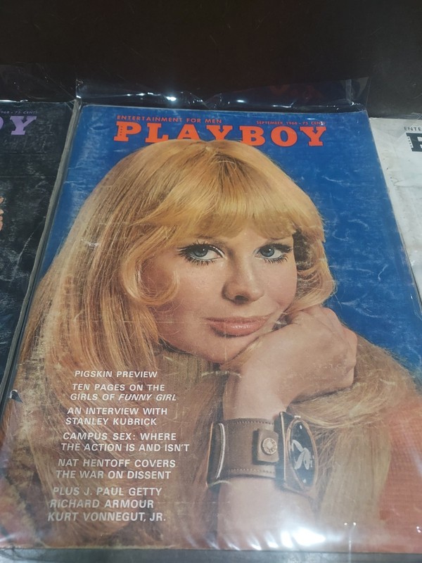 Playboy Magazine Lot 1968 Full Year Plus 2
