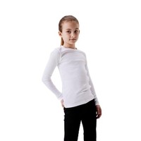 MäDchen Langarmshirt Nkfnakal Top, Bright White, 158-164 Eu, Name IT