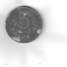 Dänemark / Denmark , 5 Öre 1942