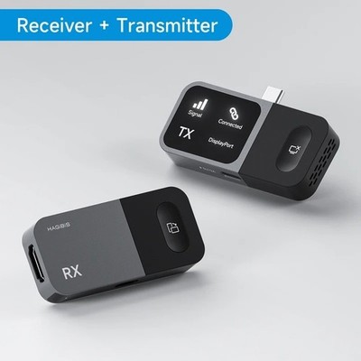 Hagibis Wireless USB C to HDMI Transmitter Receiver Kit 1080P Display Mirroring