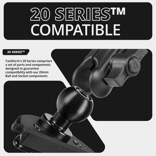 Link Vent Phone Mount Compatible with 2018 – 2023 Jeep JL, Gladiator, and 4XE... - 第 8/9 張圖片