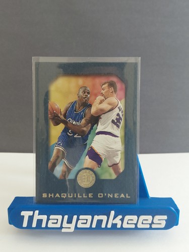 Shaquille O'Neal [Blue] #60 1995 Skybox E-XL card
