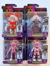 2026 Five Nights at Freddy s FNAF Glowing Eyes Freddy Foxy Ennard Circus FullSet