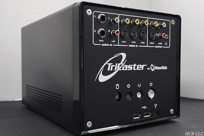 ''NewTek TriCaster2 Shuttle Video Switcher* Vintage Video Editing System Win XP