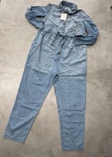 Seraphine maternity denim jumpsuit size 14 new with tags