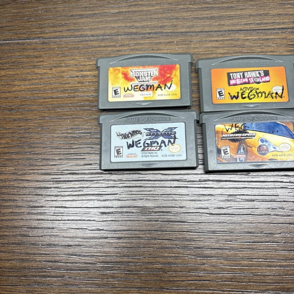 VTG Gameboy Advance Games Lot of 8 Shrek Tony Hawk Video Crazy Taxi W - Image 2 of 4