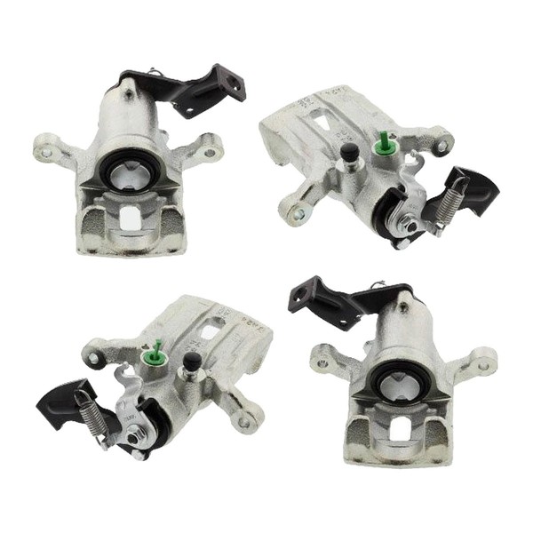 BremssäTtel-Set Mit Feststellbremse Ø 34 Mm Grauguss A.B.S. FüR KIA Soul-image