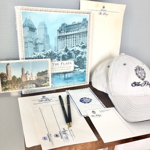 Vintage The Plaza Hotel New York City Collection Hotel Artifacts