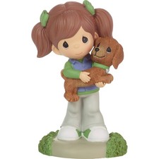Precious Moments Fur-ever Yours Dachshund Fig...