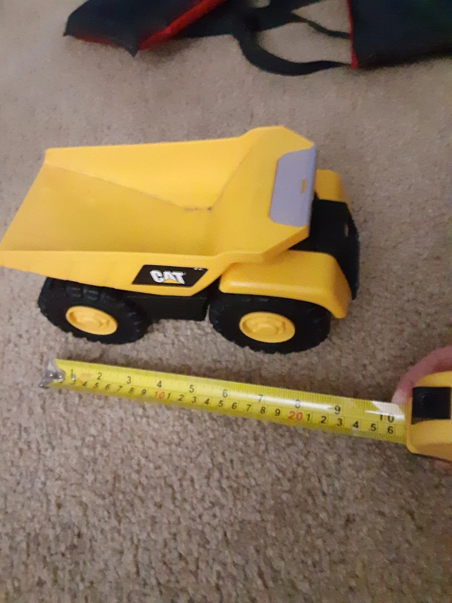 Camión Pesado Cat Heavy Movers De Funrise – Con Sonidos, Luces Y Camión Volquete | Juguete Para Niños A Partir De 3 Años