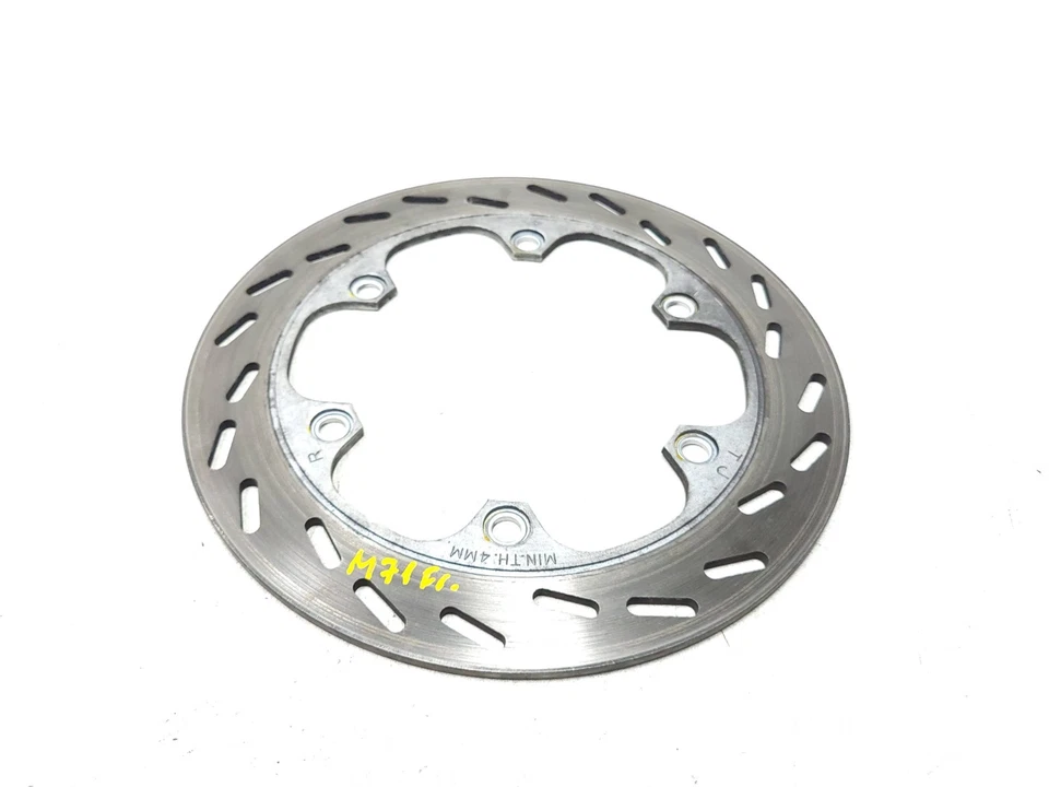 Disco de rotor de freno delantero izquierdo y derecho Honda PC800 1989-1998 Pacific Coast OEM Foto 4 de 4