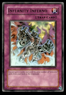 Infernity Inferno TSHD TSHD-EN071 MP YuGiOh | Buy 1 Get 2 Free 
