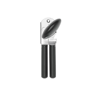 OXO Komfort-Dosenöffner, schwarz/silber