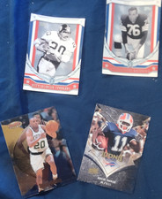 Upper Deck Icons NFL Football Card Lot - 2008 - 4 Cards Roscoe Parrish