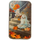 Halloween Color Silver Bar - Trick or Treat Ghost - 1 oz .999 Silver Bar INSTOCK