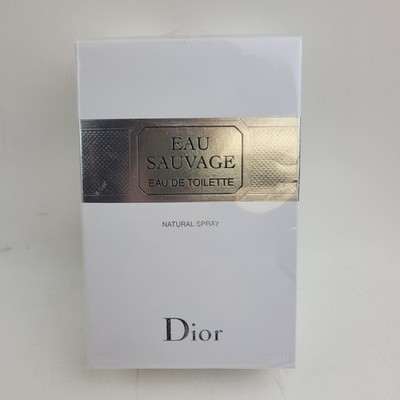 Eau Sauvage By Christian Dior Eau De Toilette Natural Spray 200 ML/6.7 FL.OZ NIB