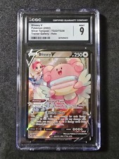Blissey V TG22/TG30 Holo- Pokémon(2022) Silver Tempest CGC 9 MINT!💎💎💎 on eBay