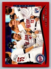2014 Topps Target Red Josmil Pinto 162