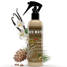 Rice Water Hair Growth Spray   Vanilla Cedarwood  Rosemary, Caffeine 4 Ounce