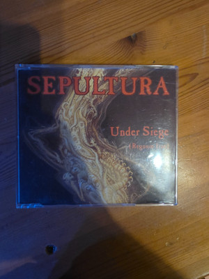 Sepultura - Under Siege CD Thrash