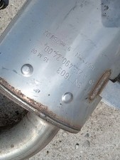 MERCEDES-BENZ GLC X253, C253 Schalldämpfer A2134907400 2.20 Diesel 33184677 MERCEDES-BENZ GLC X253, C253 Schalldämpfer A2134907400 2.20 Diesel 33184677