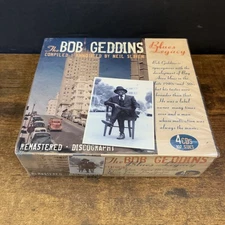 The Bob Geddins Compiled and Annotated by Neil Slaven 4 CD Set JSP Records New