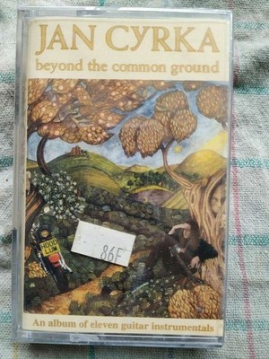 Jan Cyrka: Beyond The Common Ground/ Cassette Audio-K7 NEU Unter Blister UK