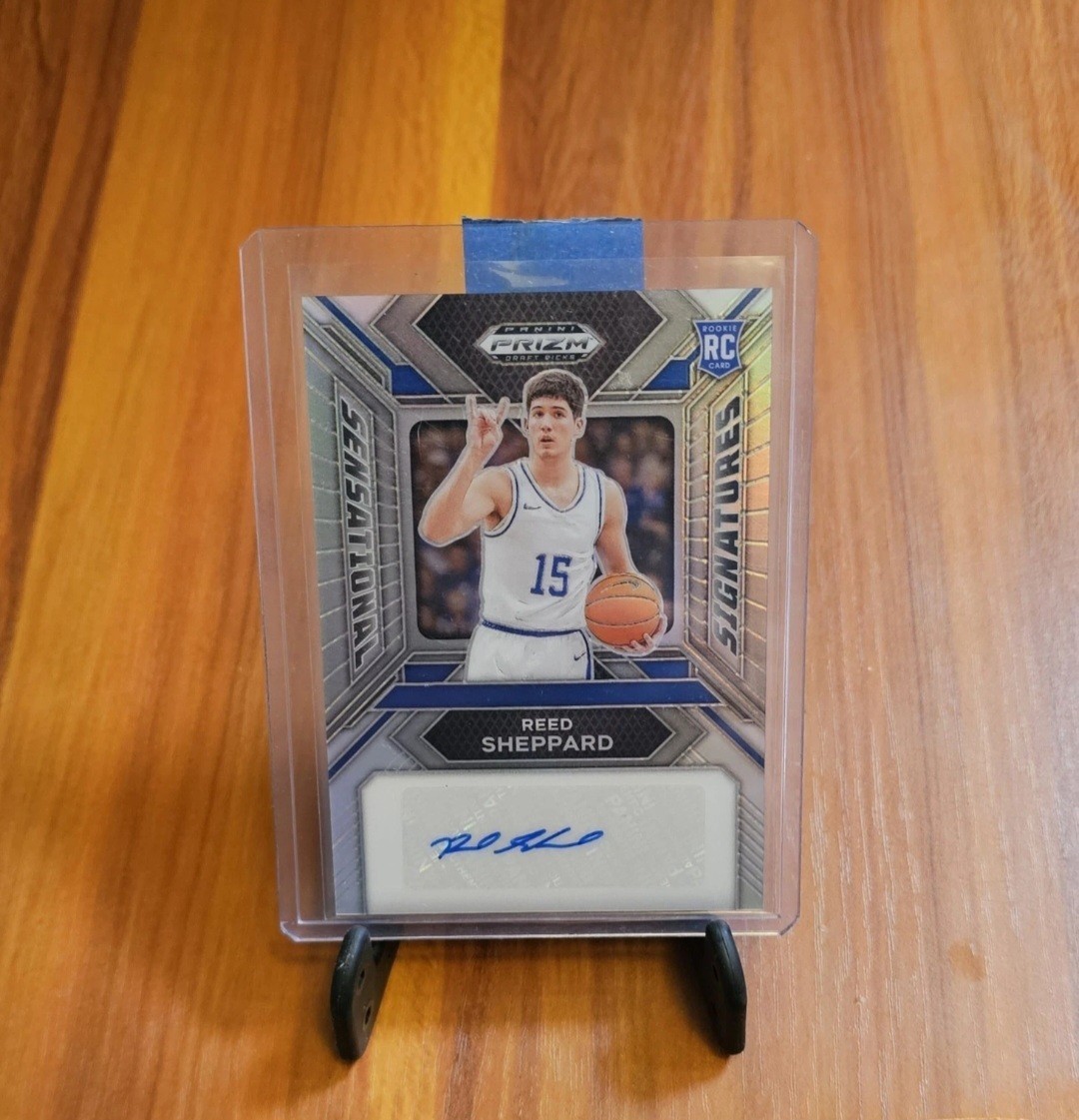 2024 Panini Prizm Draft Picks - Sensational Signatures Reed Sheppard #SS-RSP   
